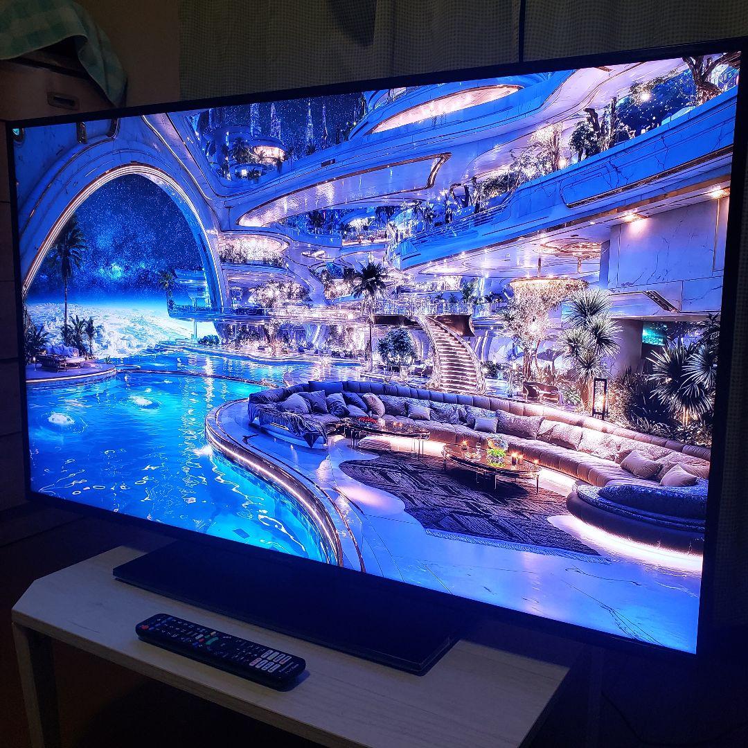 Panasonic4K液晶テレビTH-49LX900/2022年製[未使用に近い