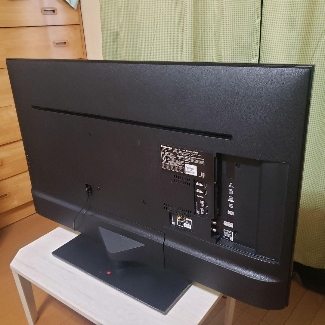 Panasonic4K液晶テレビTH-49LX900/2022年製[未使用に近い