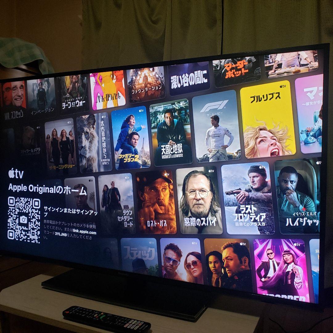 Panasonic4K液晶テレビTH-49LX900/2022年製[未使用に近い