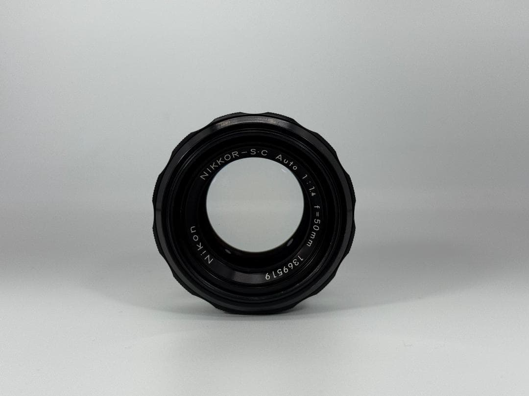 Nikon NIKKOR-S.C Auto 50mm f/1.4 非AI