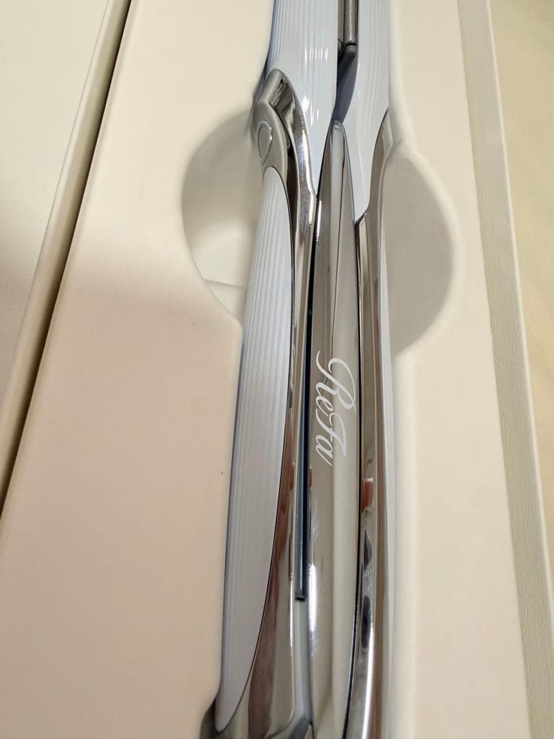 ReFa ストレートヘアアイロン プロ ホワイト 2025年製