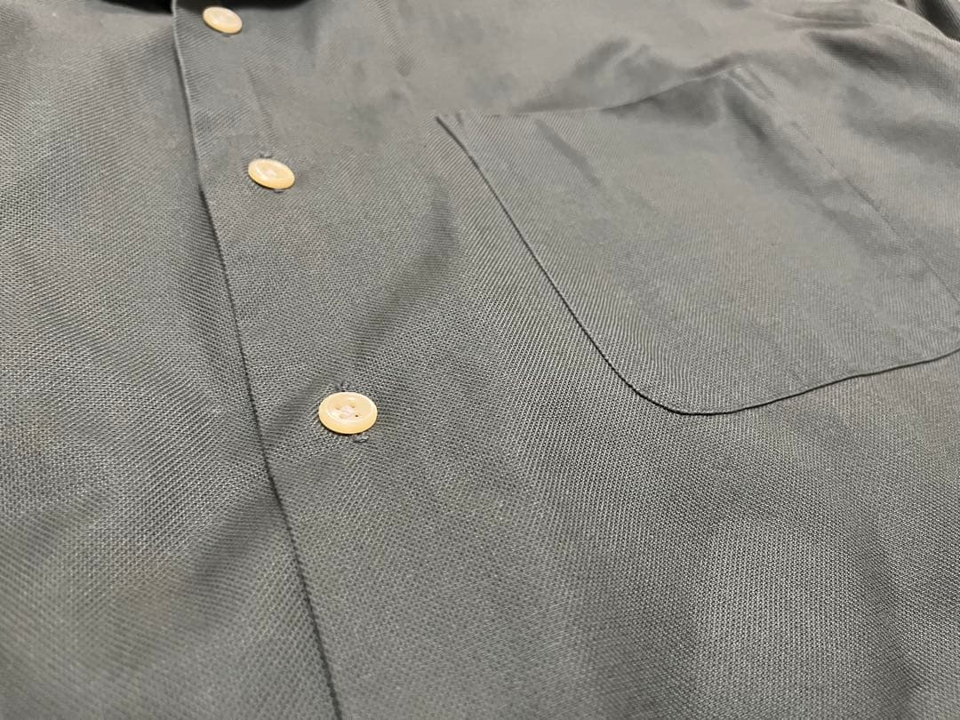 美品 90s ラルフローレン CALDWELL XL コットン 開襟 半袖シャツ