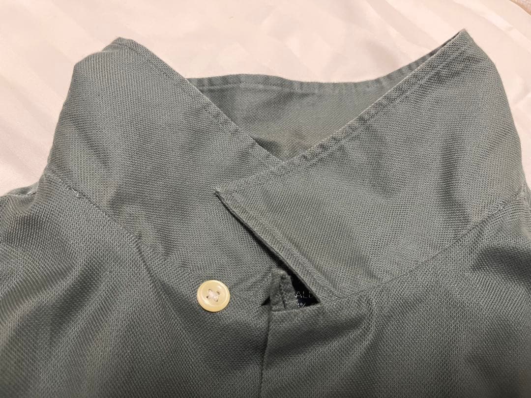 美品 90s ラルフローレン CALDWELL XL コットン 開襟 半袖シャツ