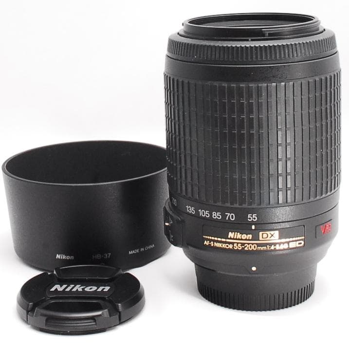 ♥ Nikon AF-S 55-200mm VR ♥純正望遠レンズ 手ぶれ補正