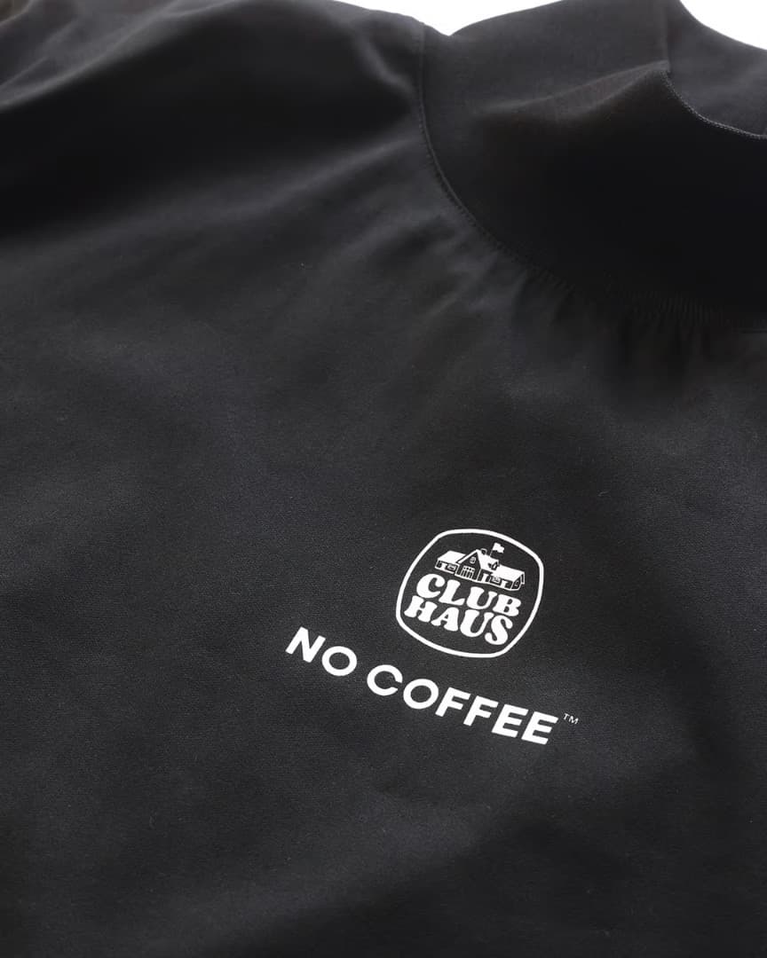 J*s様 『NO GOLF』NO COFFEE × CLUBHAUS NECK