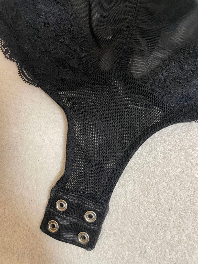 グラントイーワンズ ララグラント 70M 袖付きボディスーツ 補正下着　引き締め