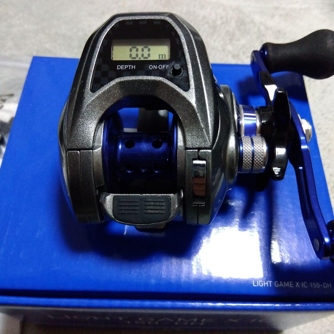 LIGHT GAME X IC 150-DH ベイトリール