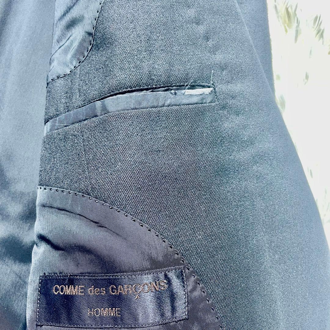 【希少】コムデギャルソンオム テーラードジャケット 黒 L 80s アーカイブ