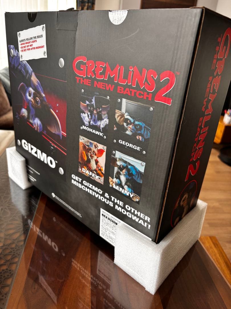 グレムリン2 ギズモ モグワイ プロップ ドール フィギュア