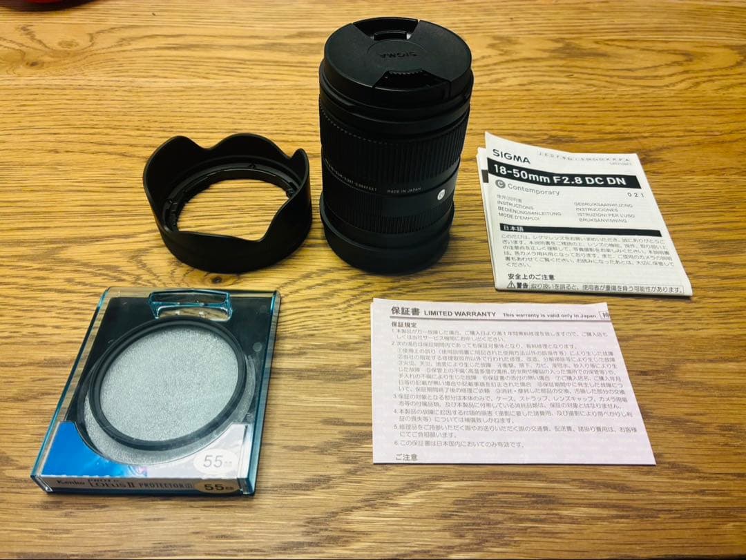 SIGMA (シグマ) 18-50mm F2.8 DC DN [ライカL用]