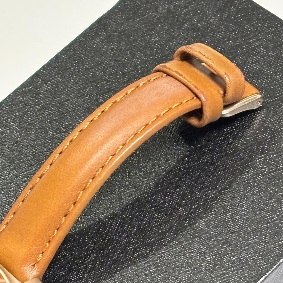【美品】GARMIN Lily 2 Classic Tan Leather