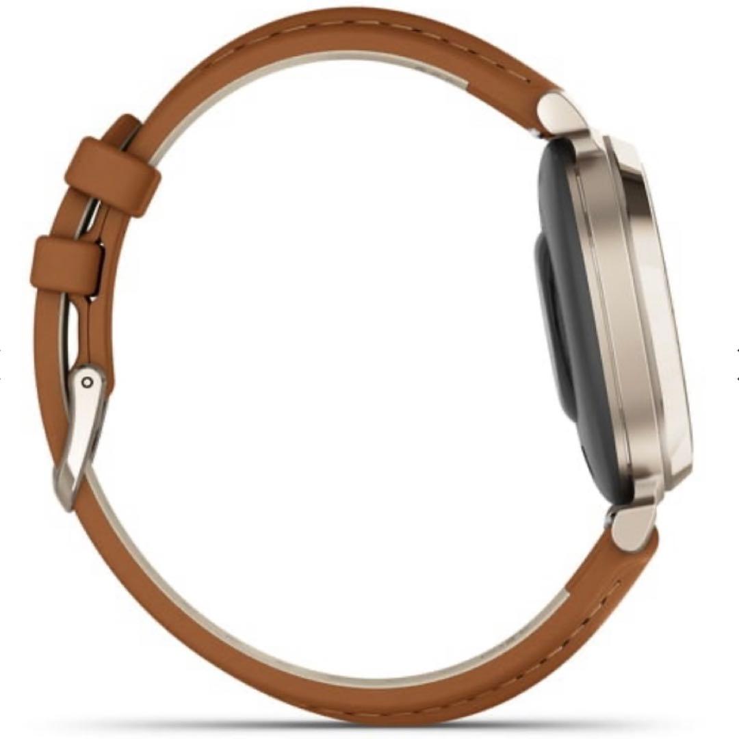 【美品】GARMIN Lily 2 Classic Tan Leather