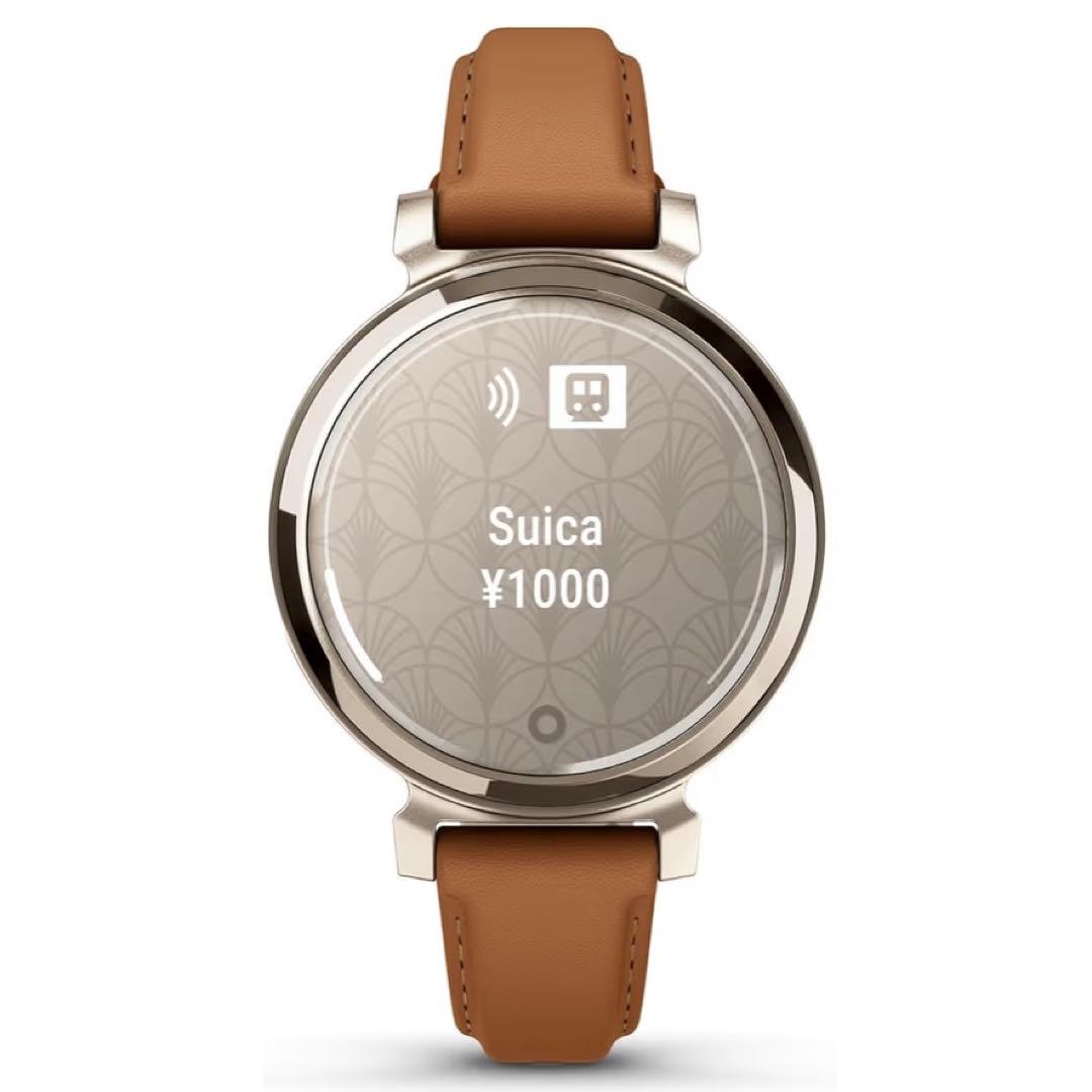 【美品】GARMIN Lily 2 Classic Tan Leather