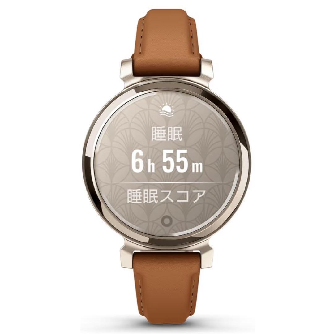 【美品】GARMIN Lily 2 Classic Tan Leather