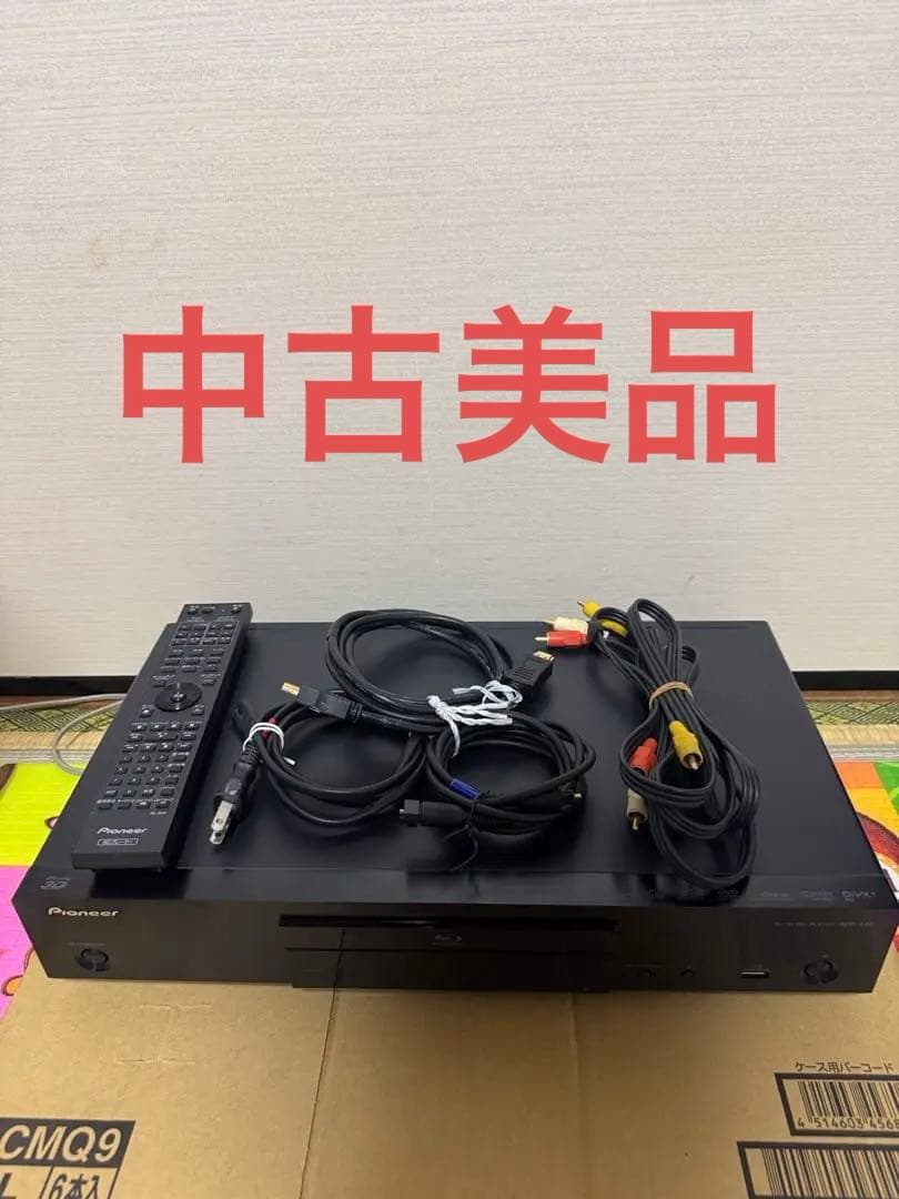 Pioneerブルーレイディスクプレーヤー3D対応SACD対応BDP-440美品