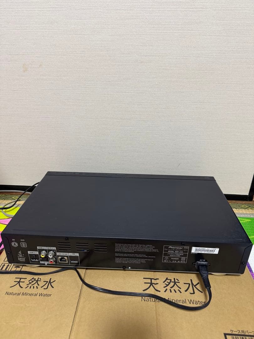 Pioneerブルーレイディスクプレーヤー3D対応SACD対応BDP-440美品