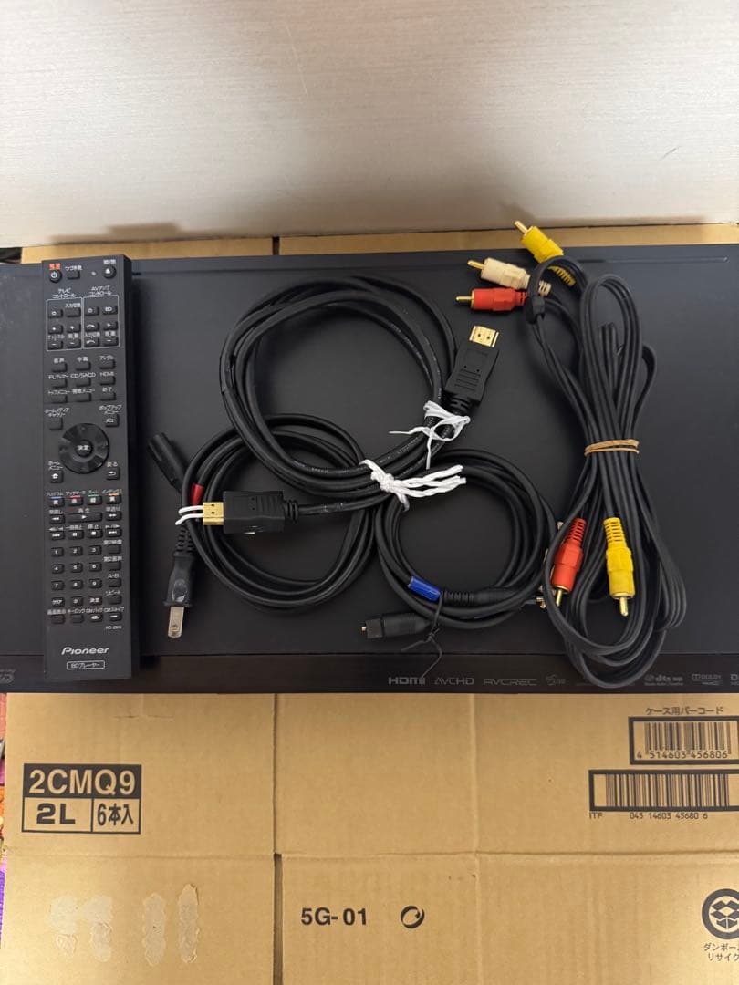 Pioneerブルーレイディスクプレーヤー3D対応SACD対応BDP-440美品