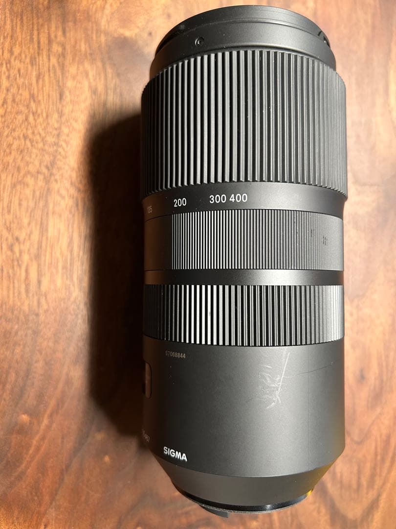 SIGMA 100-400mm F5-6.3 DG OS HSM ニコンF