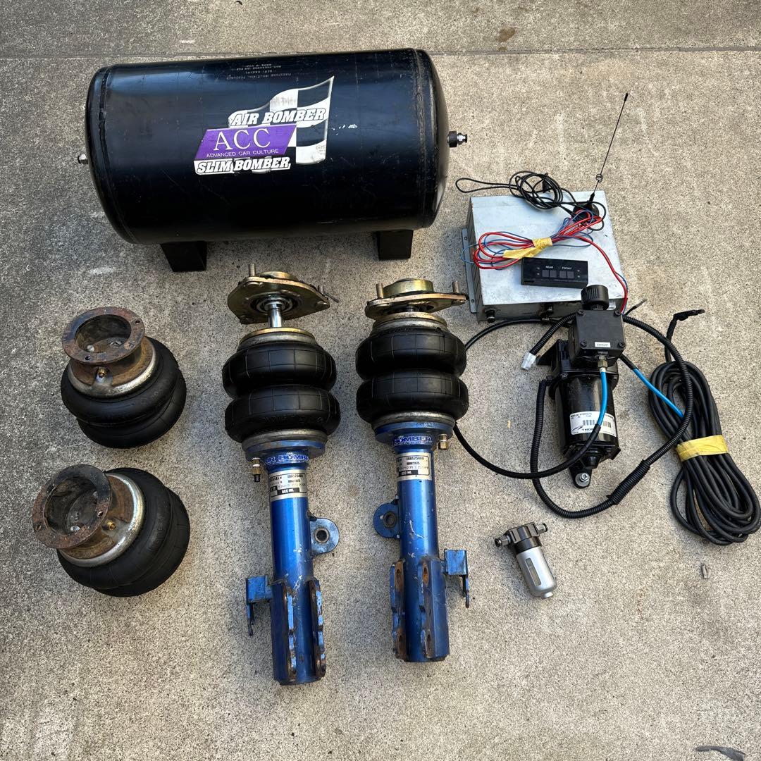 20系 アルファード ヴェルファイア エアサス acc エアランナー 電磁弁