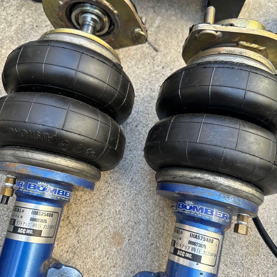 20系 アルファード ヴェルファイア エアサス acc エアランナー 電磁弁