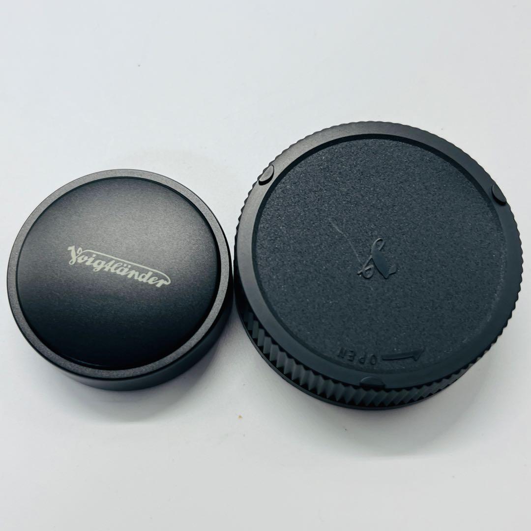 美品　フォクトレンダー　HELIAR 40mm F2.8 シルバー