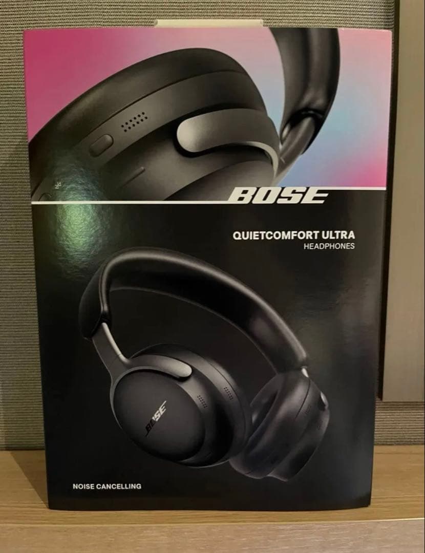 【未開封新品】Bose QuietComfort Ultra ヘッドフォン