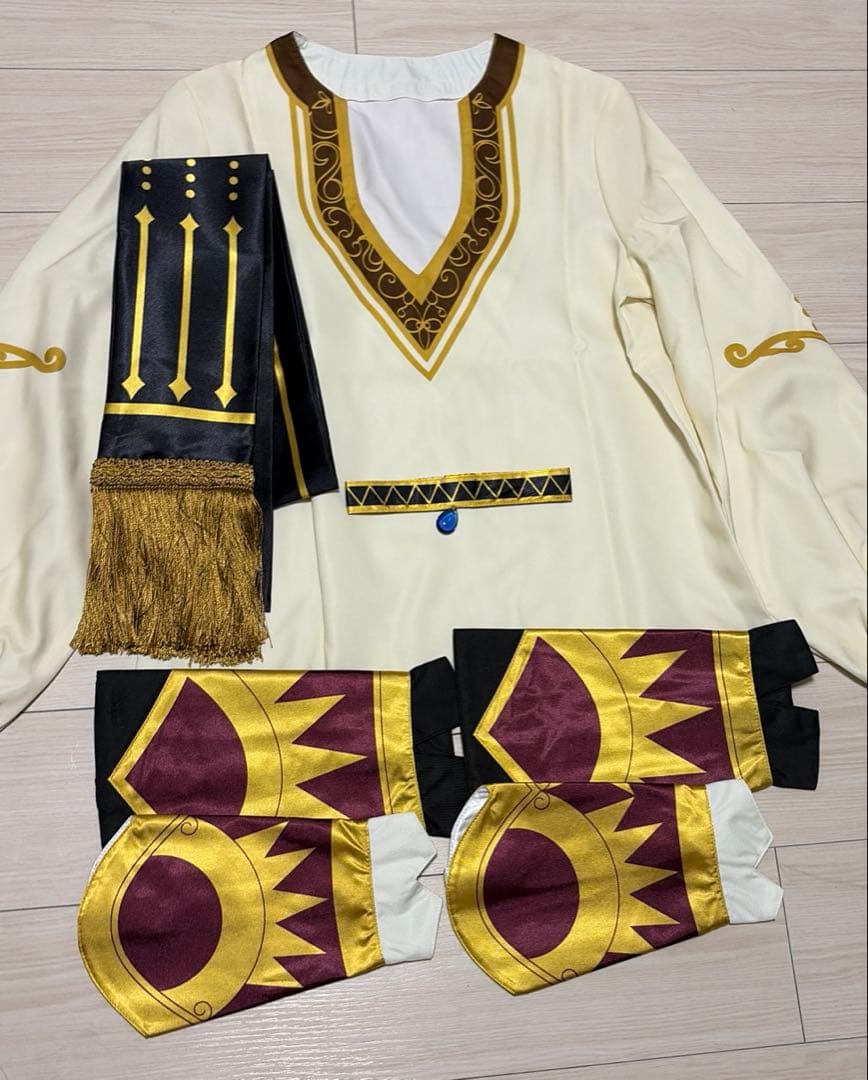 にじさんじ イブラヒム コスプレ XLサイズ