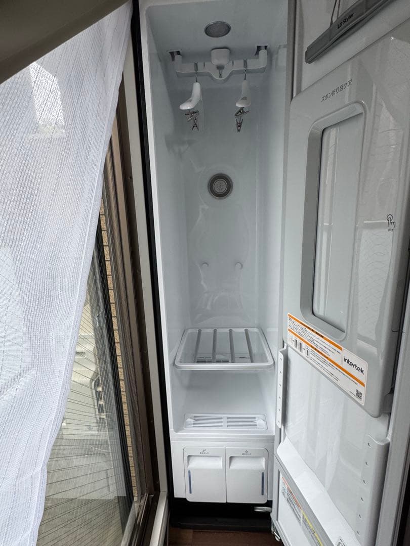 LG styler 衣類乾燥機　S3BNF　2023年　使用回数10回未満