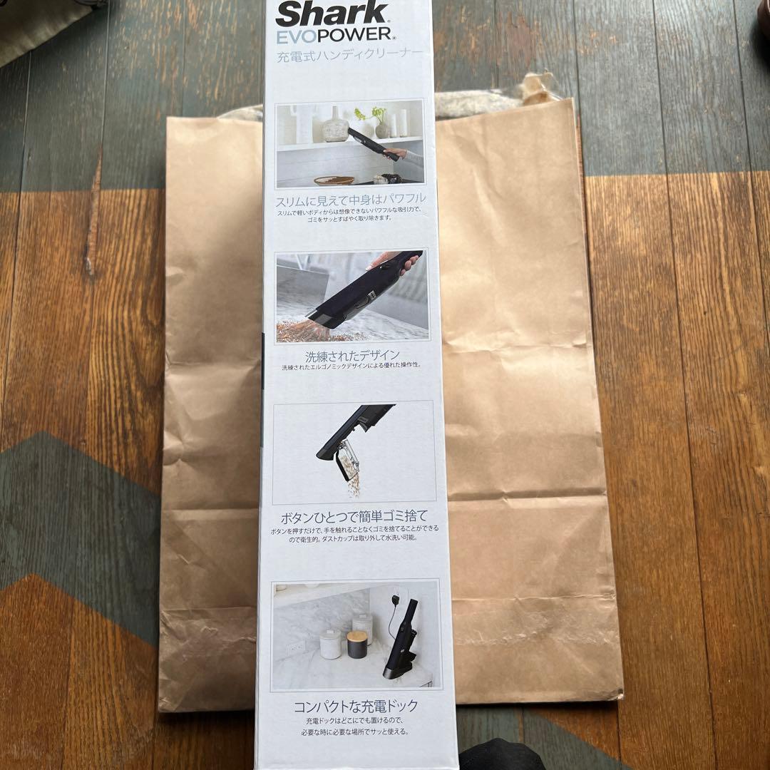 Shark EVO POWER スティッククリーナー WV120J WV210J