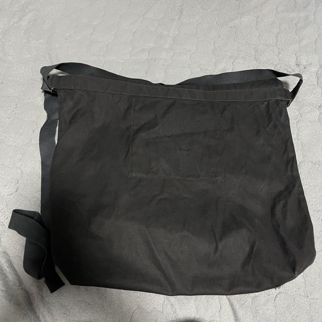 ヨウジヤマモト 青山本店限定 ノベルティ ロゴショルダーバック