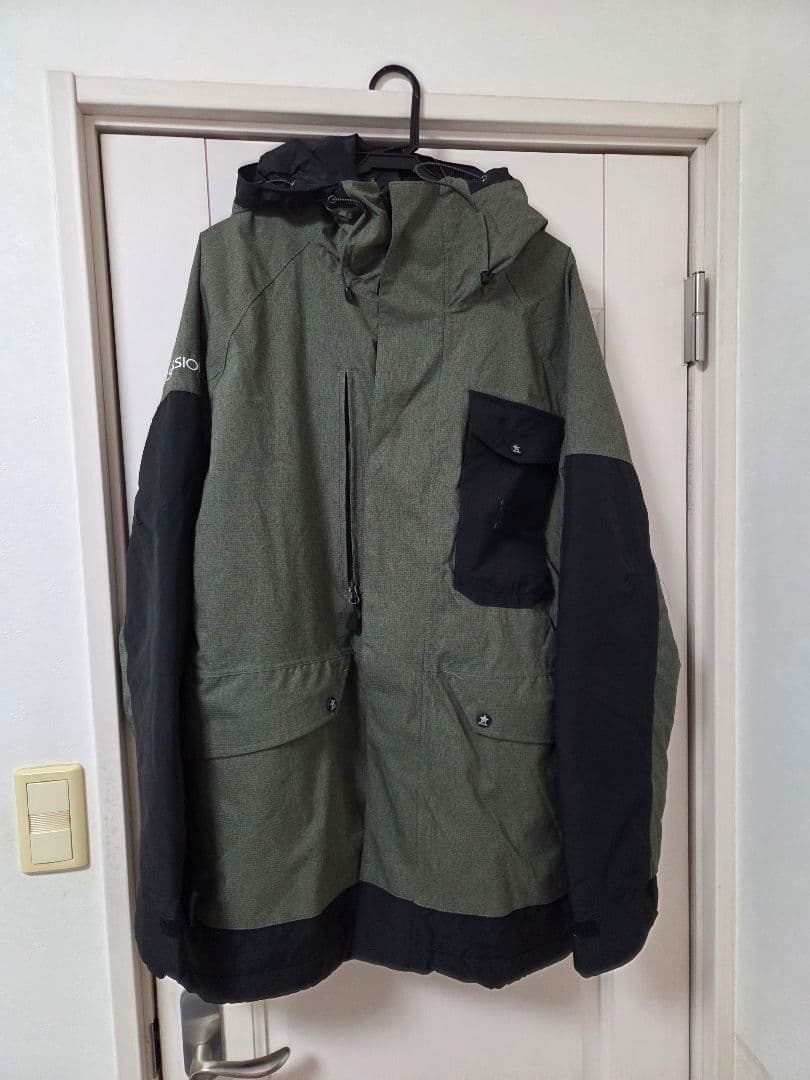 スノーボードウェア オリーブグリーン