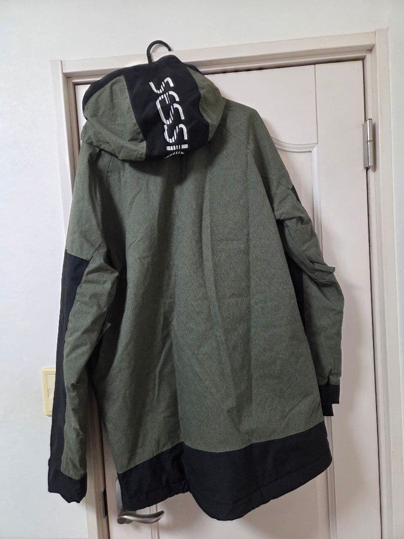 スノーボードウェア オリーブグリーン