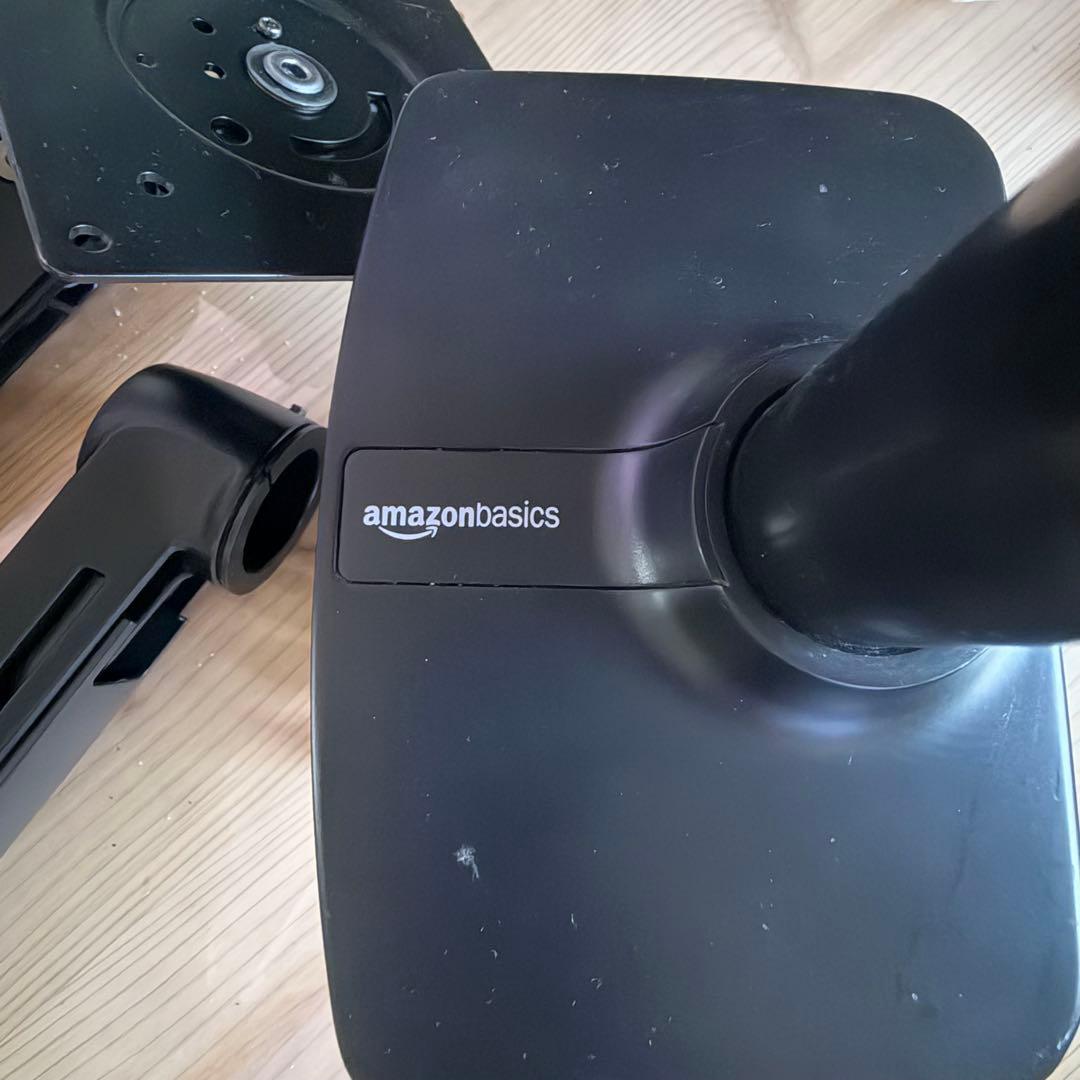 モニターアーム　amazon basic エルゴトロン lx