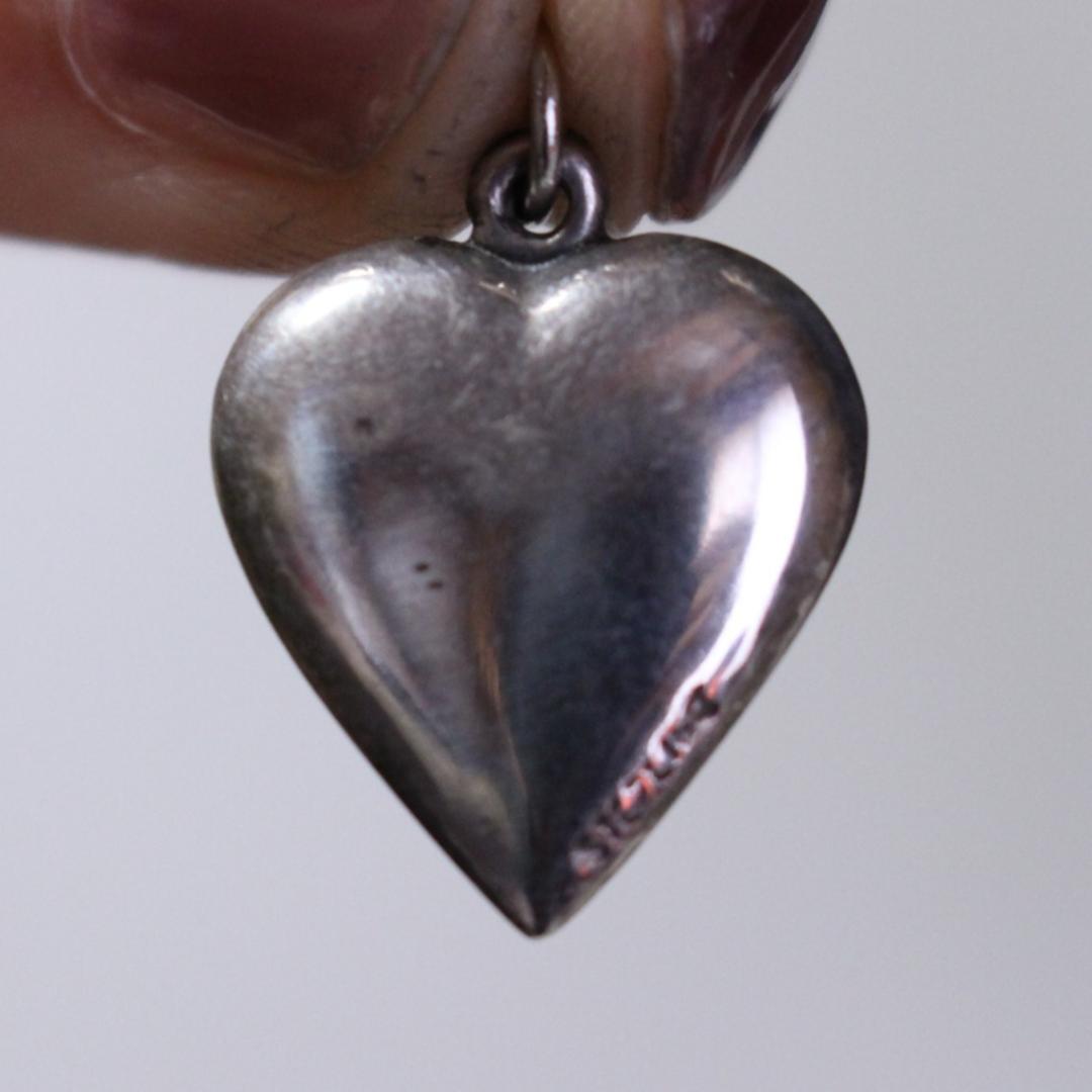 40s　スウィートハートジュエリー　WW2　ギフトに　ハート　バラ　ローズ　薔薇