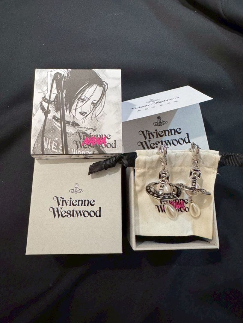 Vivienne Westwood × NANA コラボ ピアス