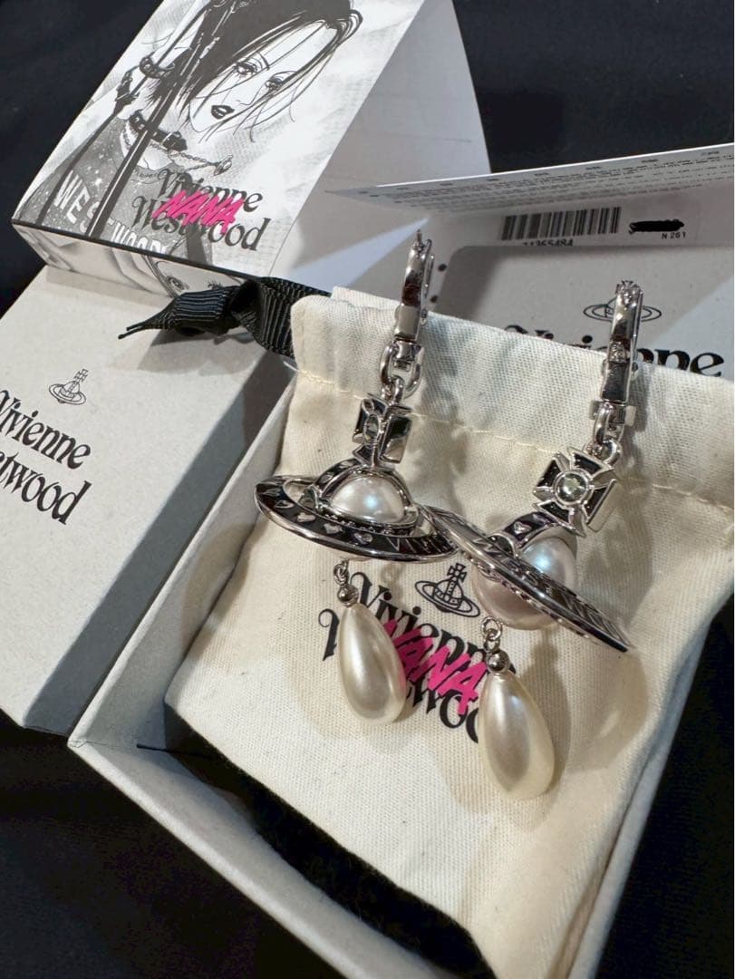 Vivienne Westwood × NANA コラボ ピアス