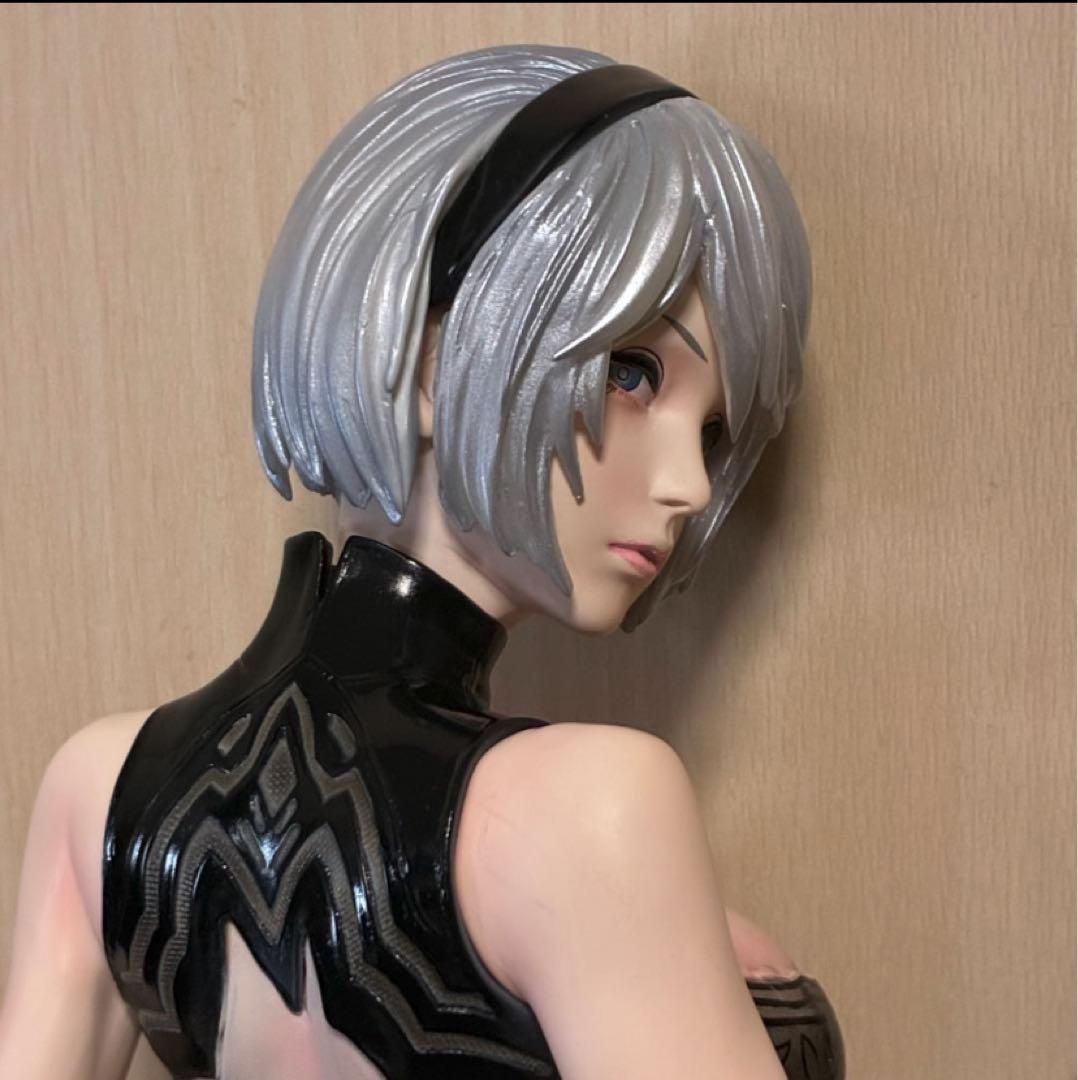 K*T様 2B フィギュア ニーアオートマタ 1/4スケール ガレージキット 海