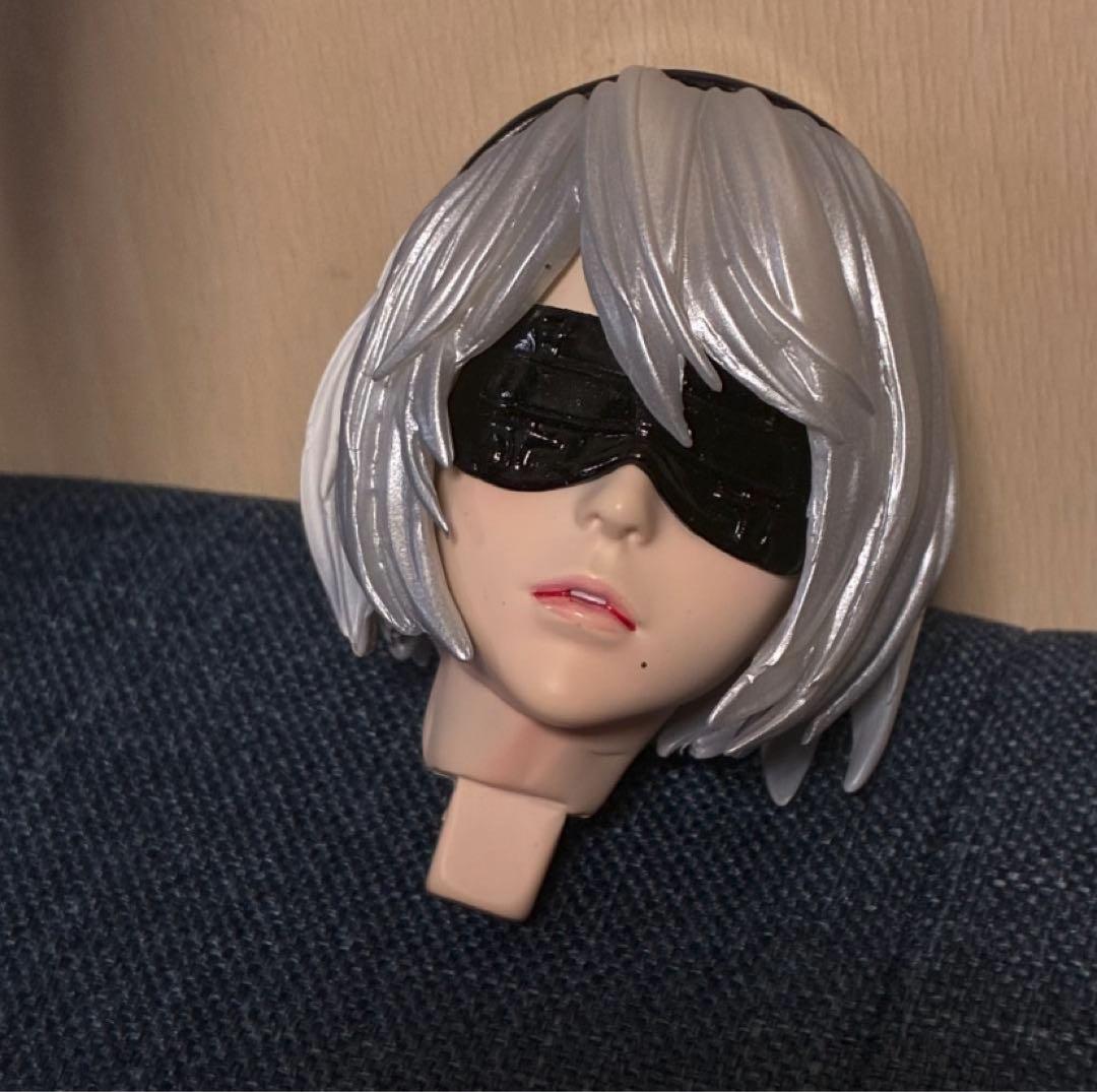 K*T様 2B フィギュア ニーアオートマタ 1/4スケール ガレージキット 海