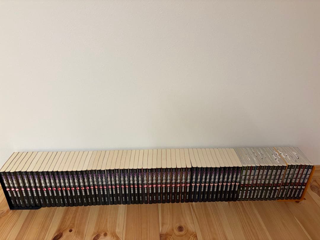 【aoi】ジョジョの奇妙な冒険　文庫版コミック　全巻セット　１部〜７部