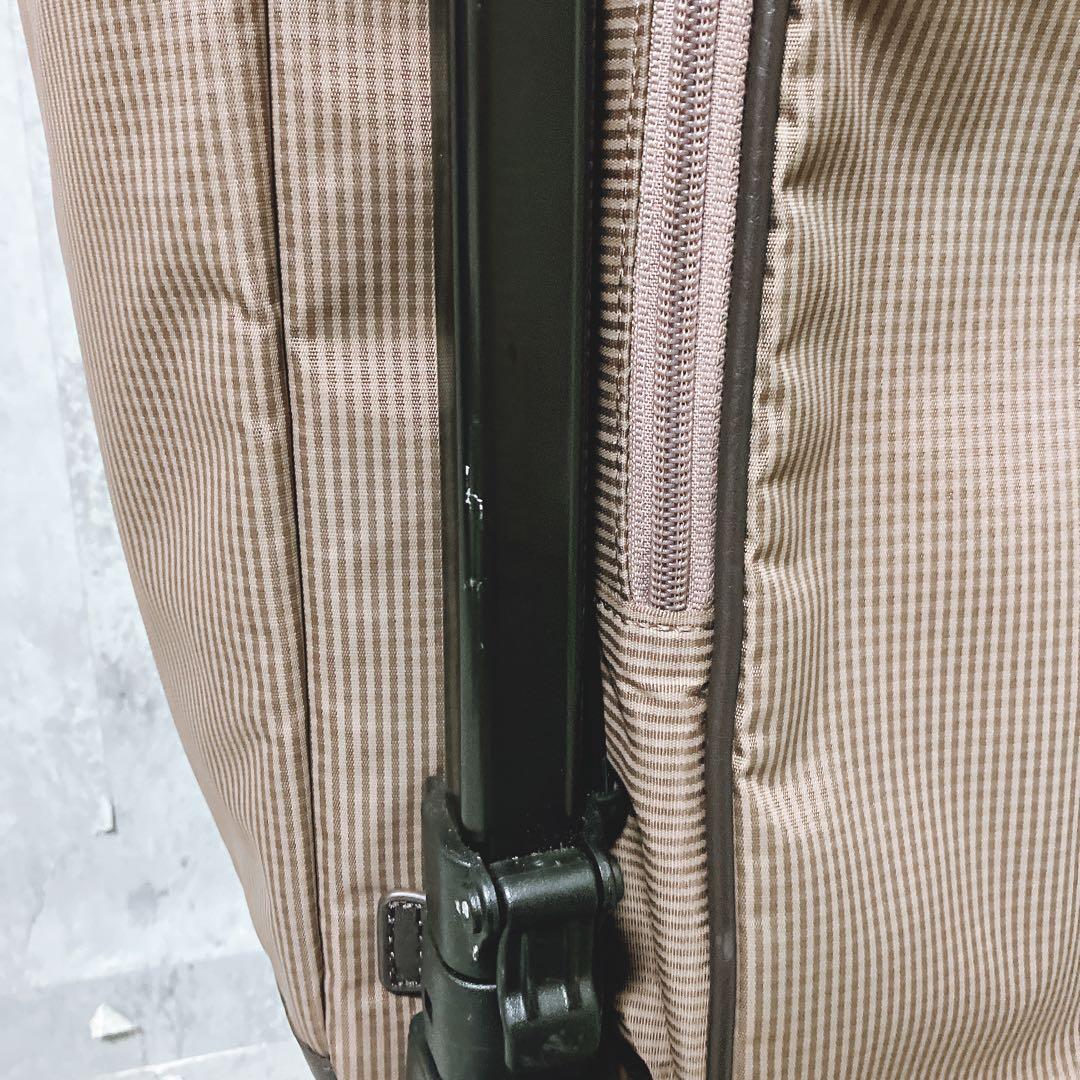 【希少・廃盤品】SWANY キャリーバッグ ルバンド L21 グレージュ