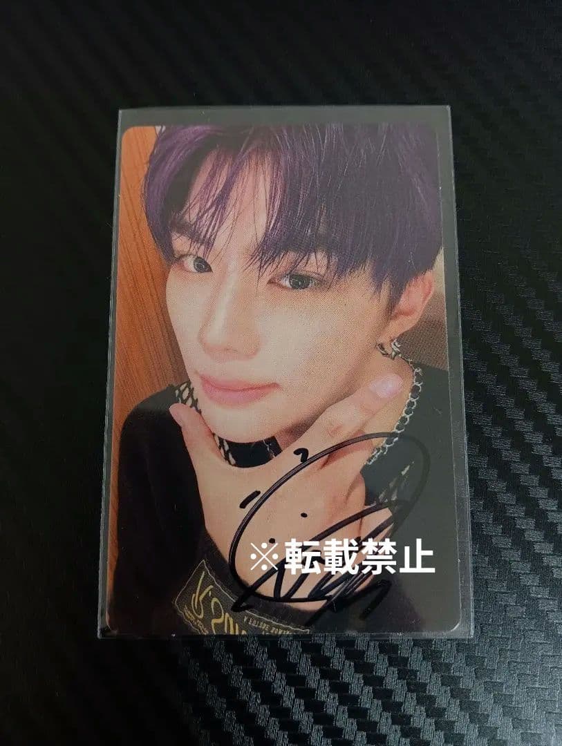 ZEROBASEONE poca day 直筆サイン入りトレカ　ゴヌク