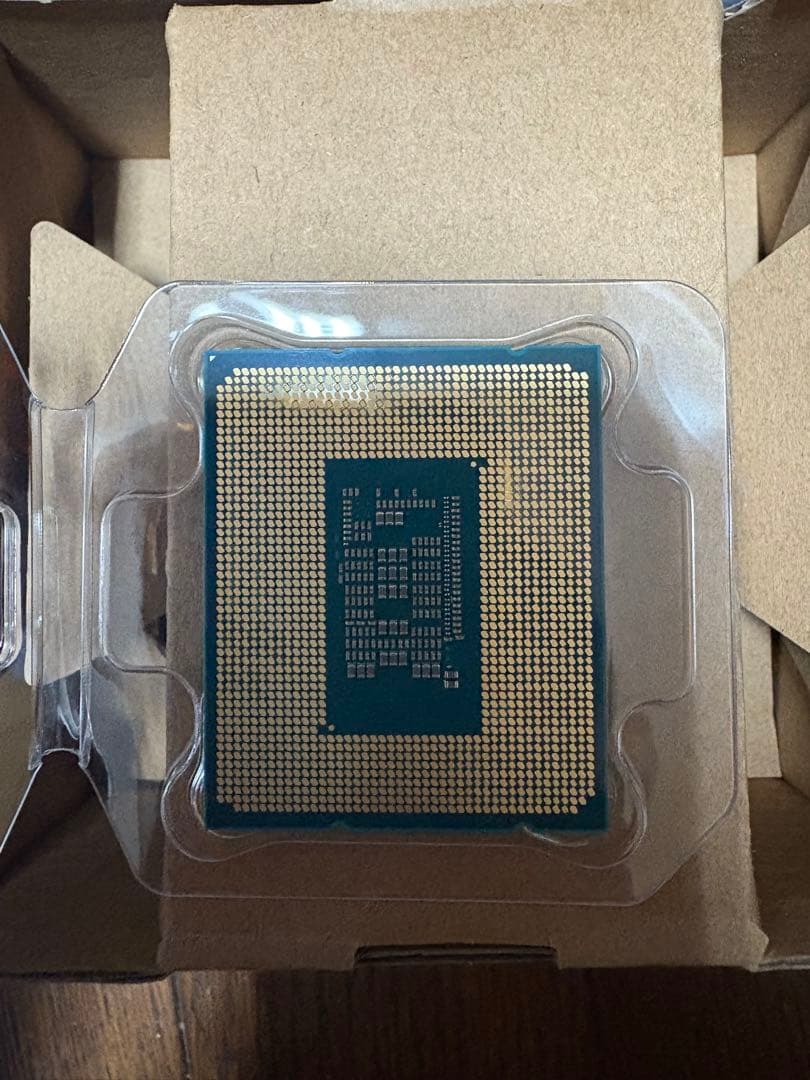 CPU Intel Core i5-12400F 12th Gen CPU