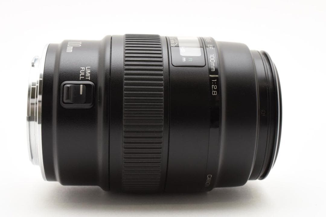 レンズ(単焦点) Canon EF 100mm F2.8 MACRO AA3680#100