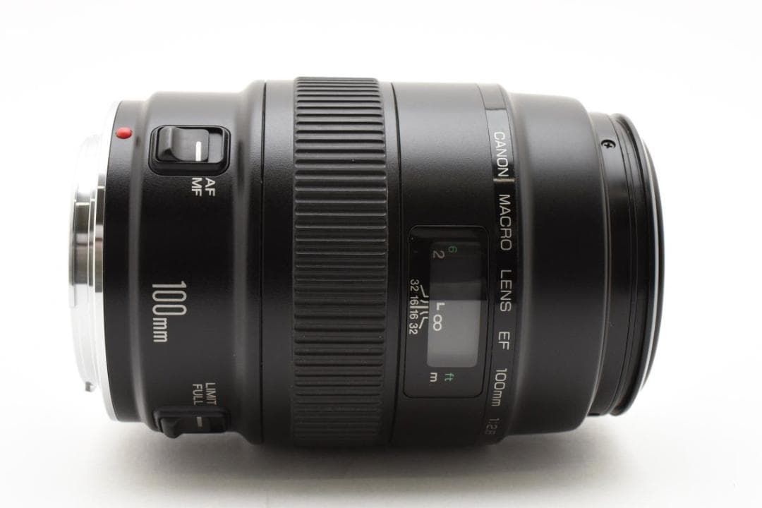 レンズ(単焦点) Canon EF 100mm F2.8 MACRO AA3680#100