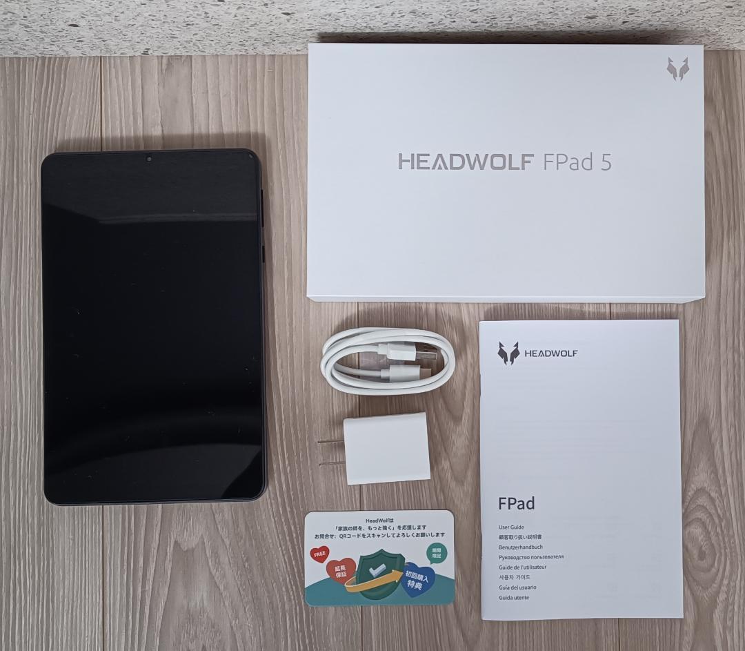 【オマケ付】Headwolf FPad5 タブレット 8GB/128GB G99