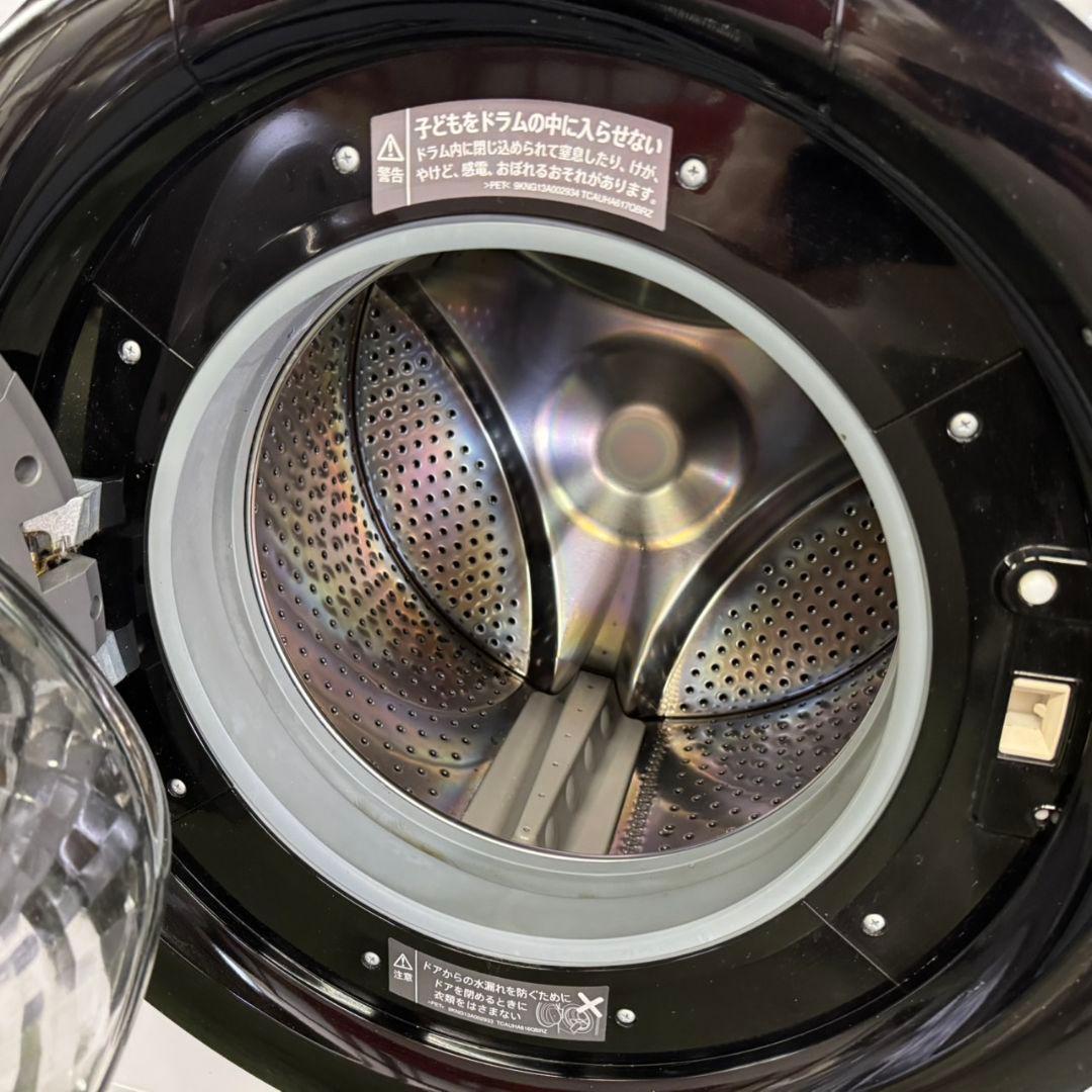 28A4 送料設置無料　SHARP　ドラム式洗濯機7㌔ 乾燥機能付き