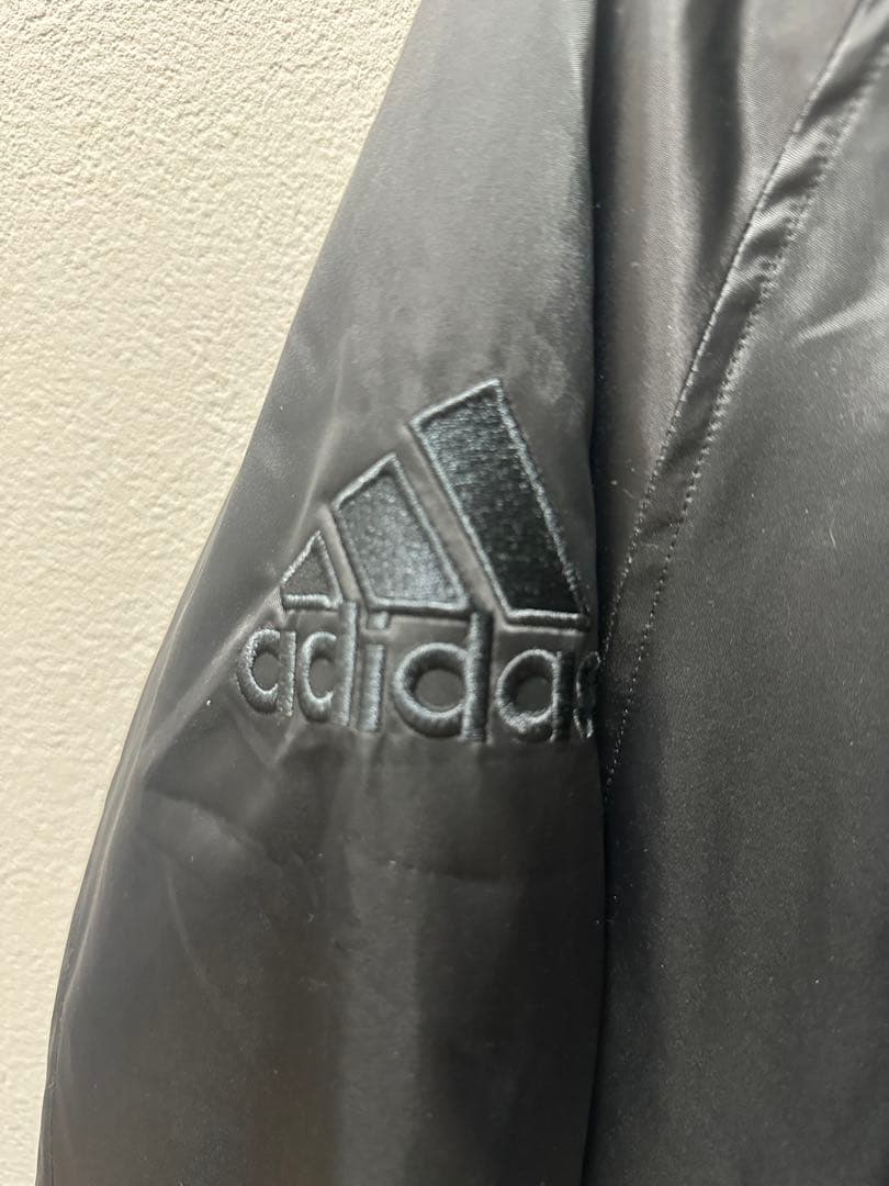 【希少】adidas × ALL BLACKS スカジャン 刺繍 XL相当