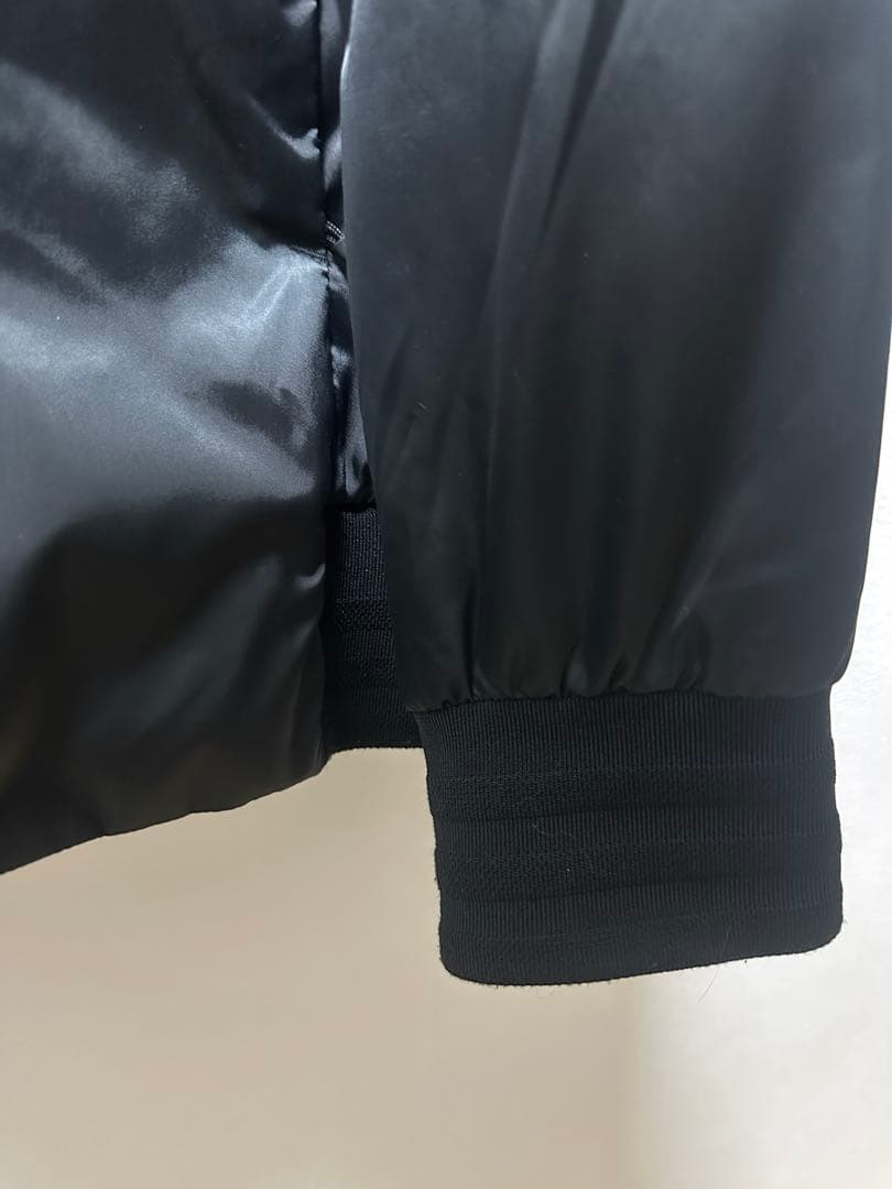 【希少】adidas × ALL BLACKS スカジャン 刺繍 XL相当