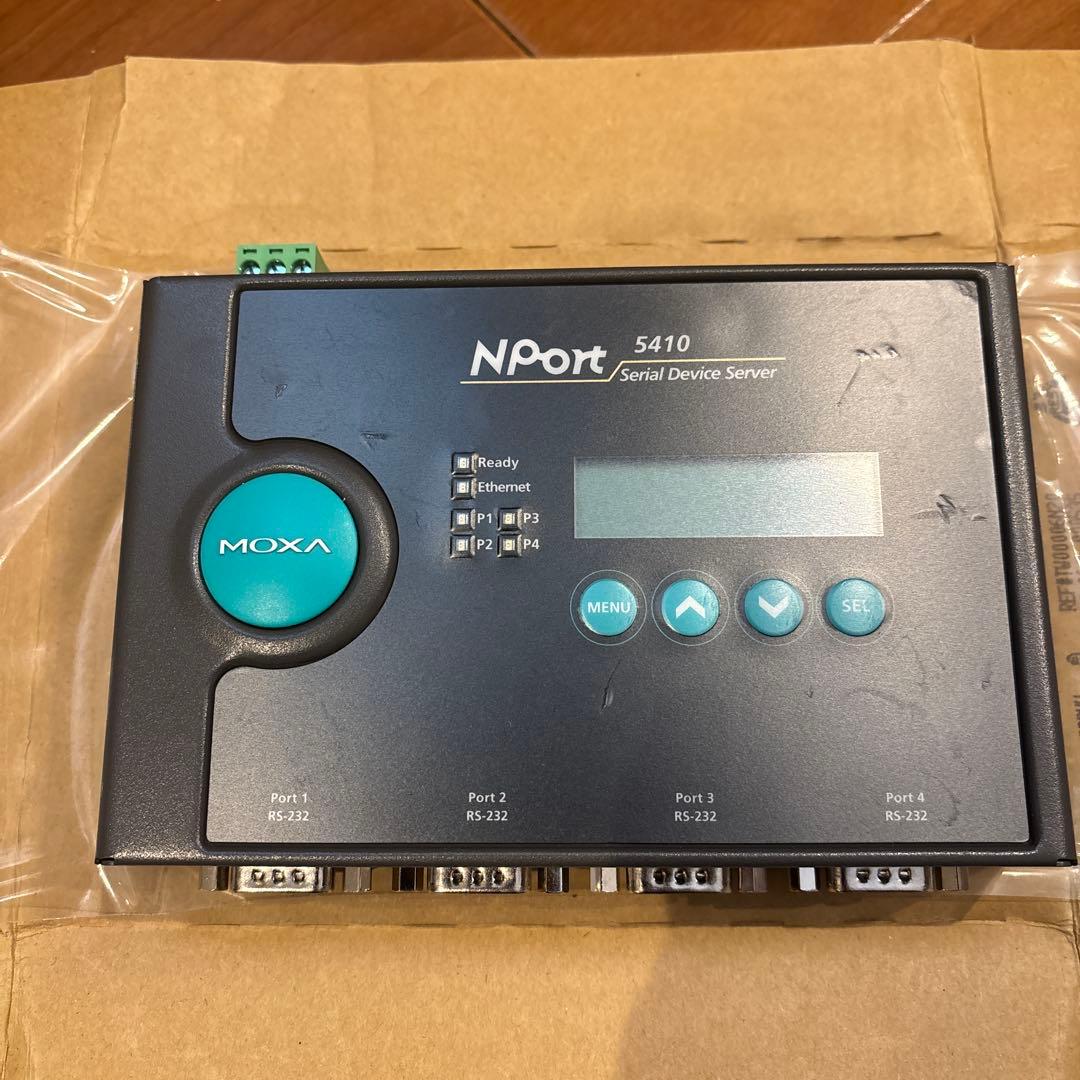 Moxa NPort 5410 シリアルデバイスサーバー