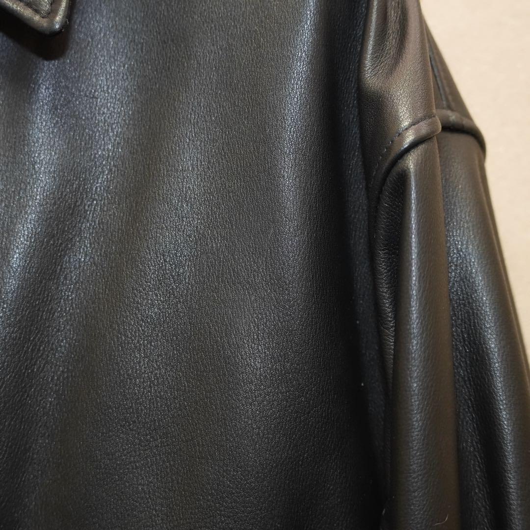 YOKE Leather Flight Jacket サイズ1